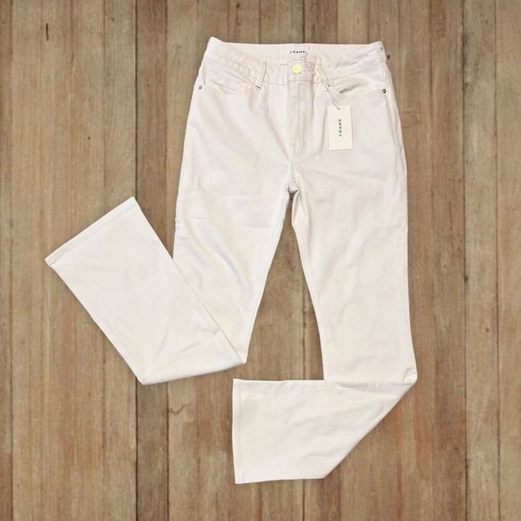 NWT Frame Denim Le Nik Boot Cut Jeans - Picture 5 of 12